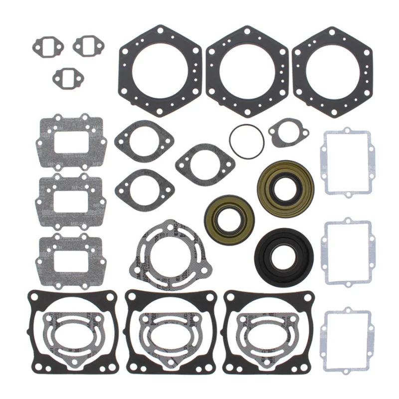 bicycle frame sound-PWC VERTEX COMPLETE GASKET KIT WITH OIL SEALS 611410