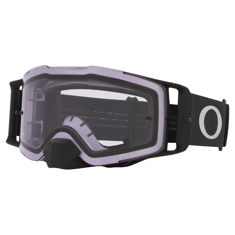 bicycle valve enhancement-OAKLEY FRONT LINE GOGGLES - TUFF BLOCKS BLACK GUNMETAL (PRIZM LOW LIGHT)