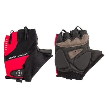 bicycle lever balance-Aerius Gel Gloves MEDIUM RED