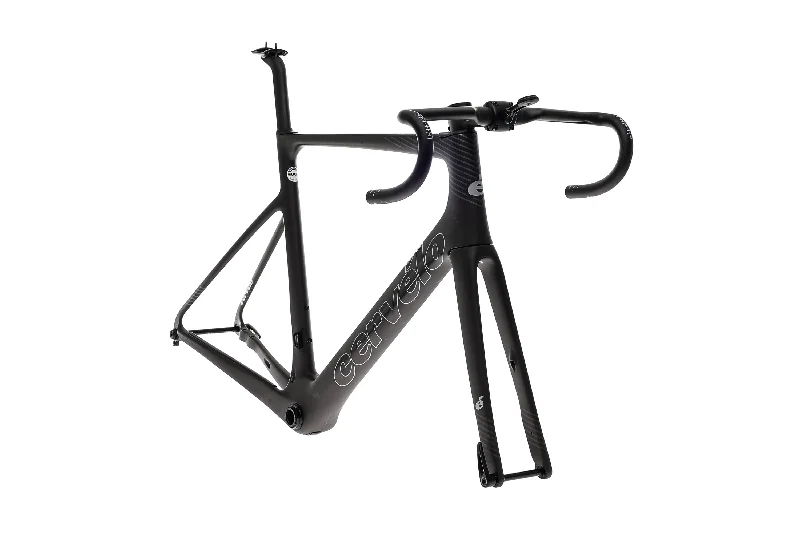 bicycle sidewall technology-Cervelo Caledonia-5 Disc 58cm Frameset - 2021