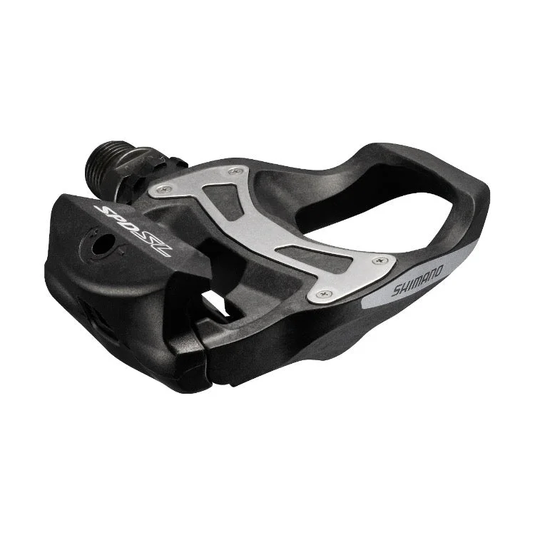 bicycle saddle absorption-Shimano PD-R550 Road Pedal Black