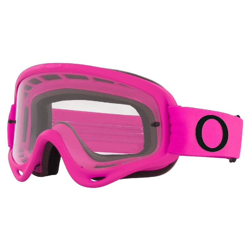 bicycle tool adjustment-OAKLEY O-FRAME GOGGLES - MOTO PINK (CLEAR)