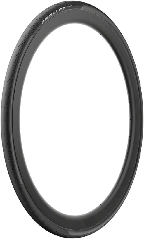 bicycle cleaner technology-Pirelli P7 Sport Tire - 700 x 35 Clincher Folding Black TechBelt Pro Road