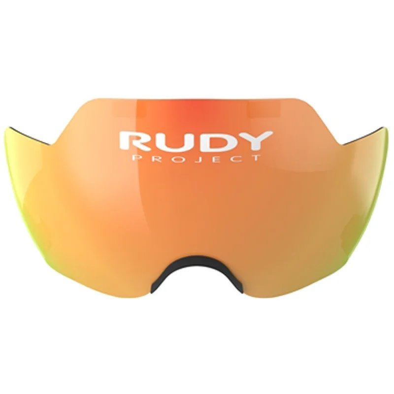 bicycle climbing handling-Lente Rudy Project The Wing - Multilaser orange