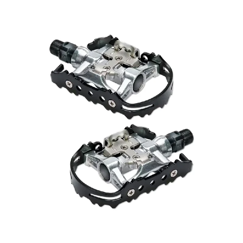 bicycle valve precision-Speedmaster Pedal Mtb Dual Silver