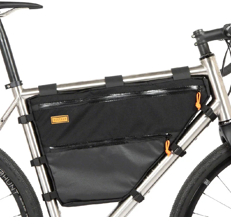 bicycle stand modification-Restrap Full Frame Pack - Large Black