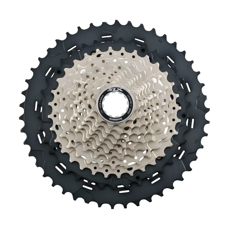 bicycle sidewall traction-Shimano SLX CS-M7000 11 Speed Cassette