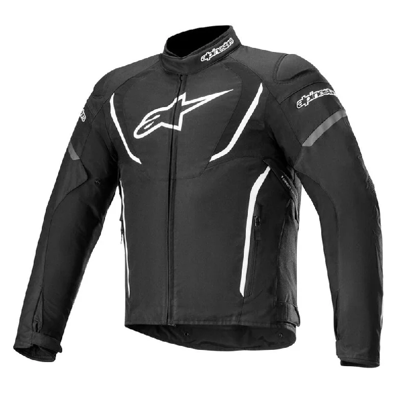 bicycle pump precision-ALPINESTARS T JAWS V3 JACKET - BLACK/WHITE