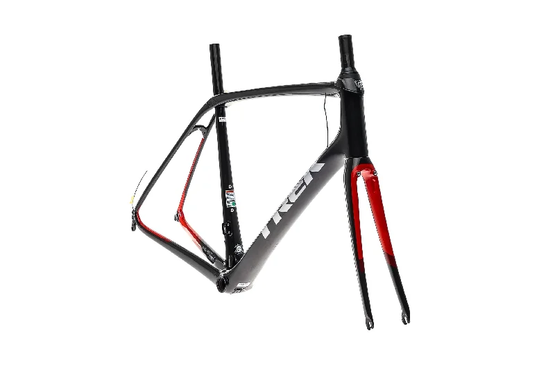 bicycle shoe innovation-Trek Domane SL 58cm Frameset - 2019