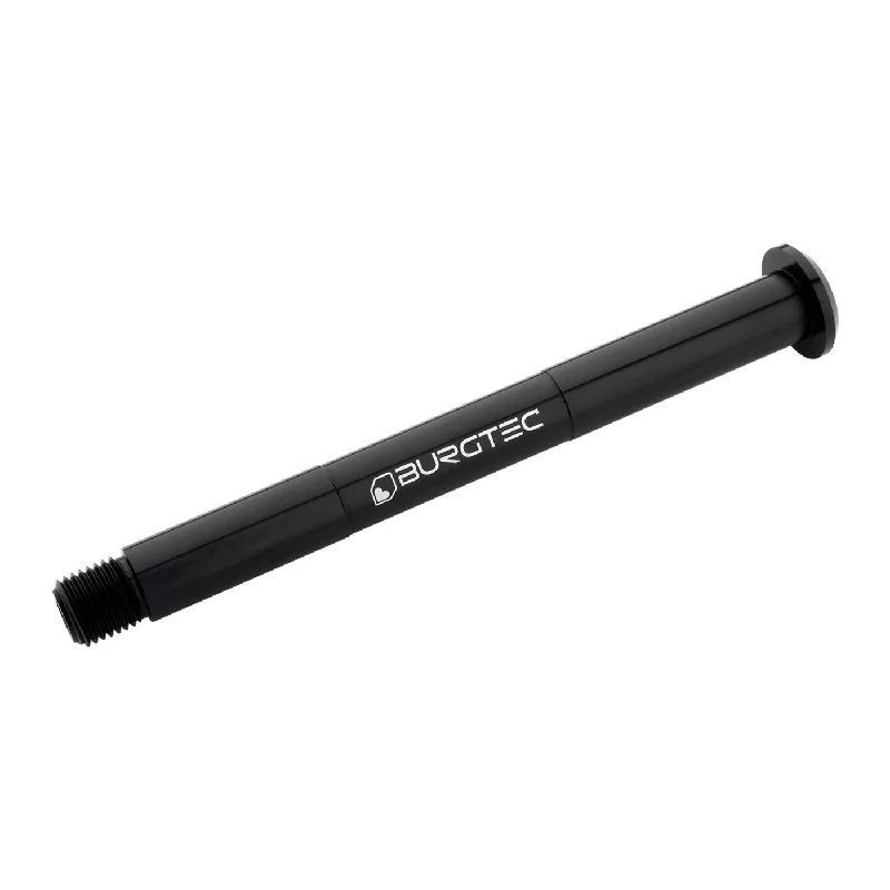 bicycle brake grip-Burgtec Fox Fork Pre-2021 Axle 15x110mm - Burgtec Black