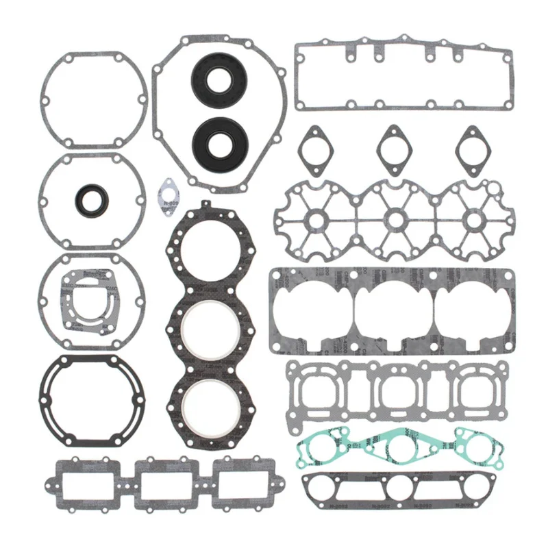 bicycle rust vibration-PWC VERTEX COMPLETE GASKET KIT WITH OIL SEALS 611604