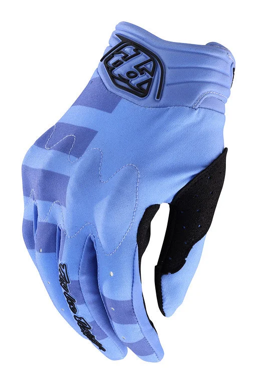 bicycle lever alignment-Troy Lee Designs Gambit MTB Glove - Womens - Stripe - Wildflower