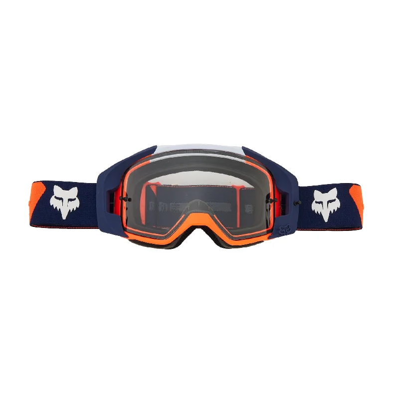 bicycle cleat absorption-FOX 2025 VUE CORE GOGGLES - FLO ORANGE