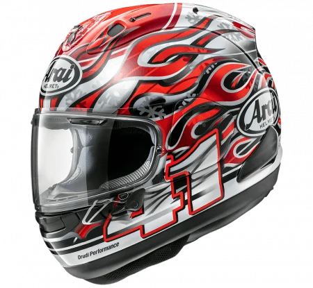 bicycle paint technology-ARAI RX-7V EVO HELMET - HAGA