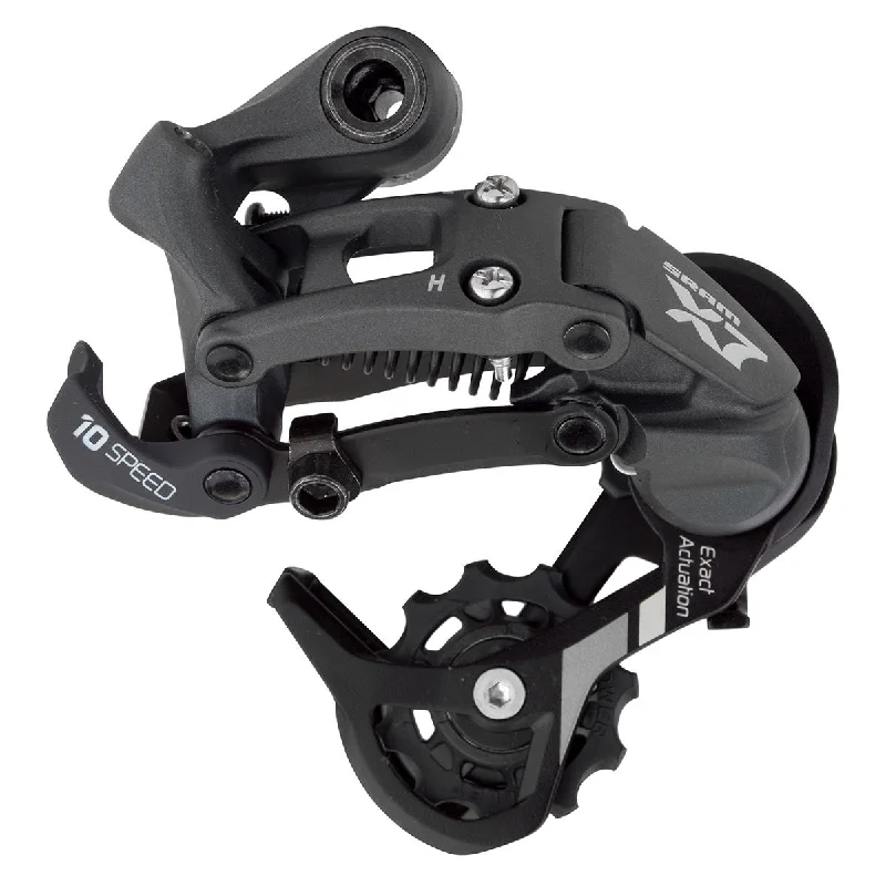 bicycle handlebar dampening-SRAM X7 10 TEN SPEED REAR DERAILLEUR SHORT CAGE EXACT ACTUATION 33% OFF RRP NEW