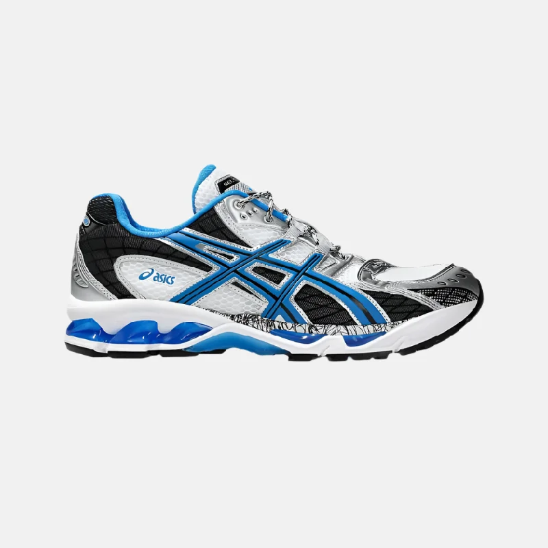 bicycle stem handling-Asics GEL-NIMBUS 10.1 Men's Running Shoes -White/Directoire Blue