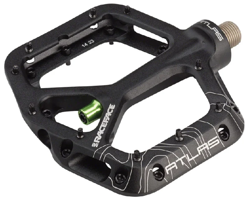 bicycle handlebar grip-Raceface Atlas Platform Pedals