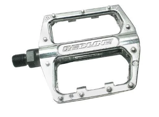 bicycle tire dampening-Redline Lo-Profile Alloy Pedals