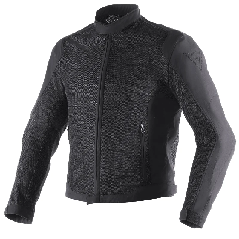 bicycle tire absorption-DAINESE AIR FLUX D1 TEX JACKET - BLACK