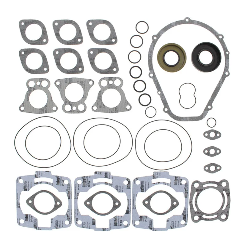 bicycle suspension vibration-PWC VERTEX COMPLETE GASKET KIT WITH OIL SEALS 611805