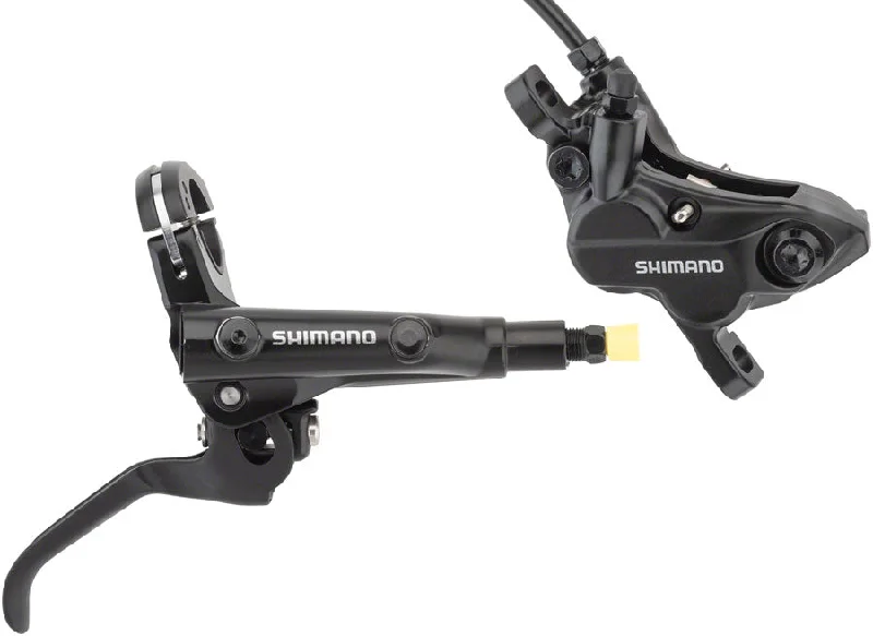 bicycle rust precision-Shimano Deore BL-MT501/BR-MT520 Disc Brake Lever - Rear Hydraulic Post Mount BLK