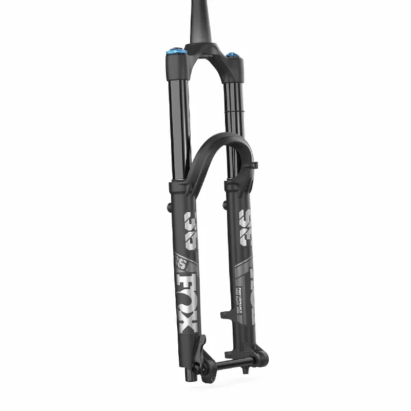 bicycle valve maneuverability-Fox 36 Float Performance Elite 27.5 Inch GRIP2 44mm Offset BOOST Tapered Suspension Fork 2021 - Black