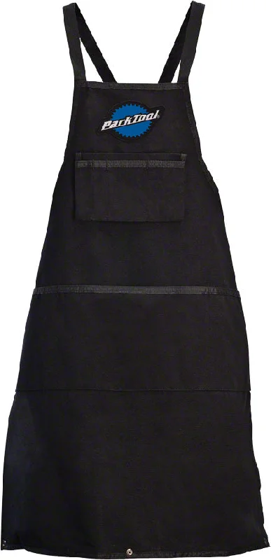 bicycle rust enhancement-Park Tool SA-3 Heavy Duty Shop Apron: 35" Long Black