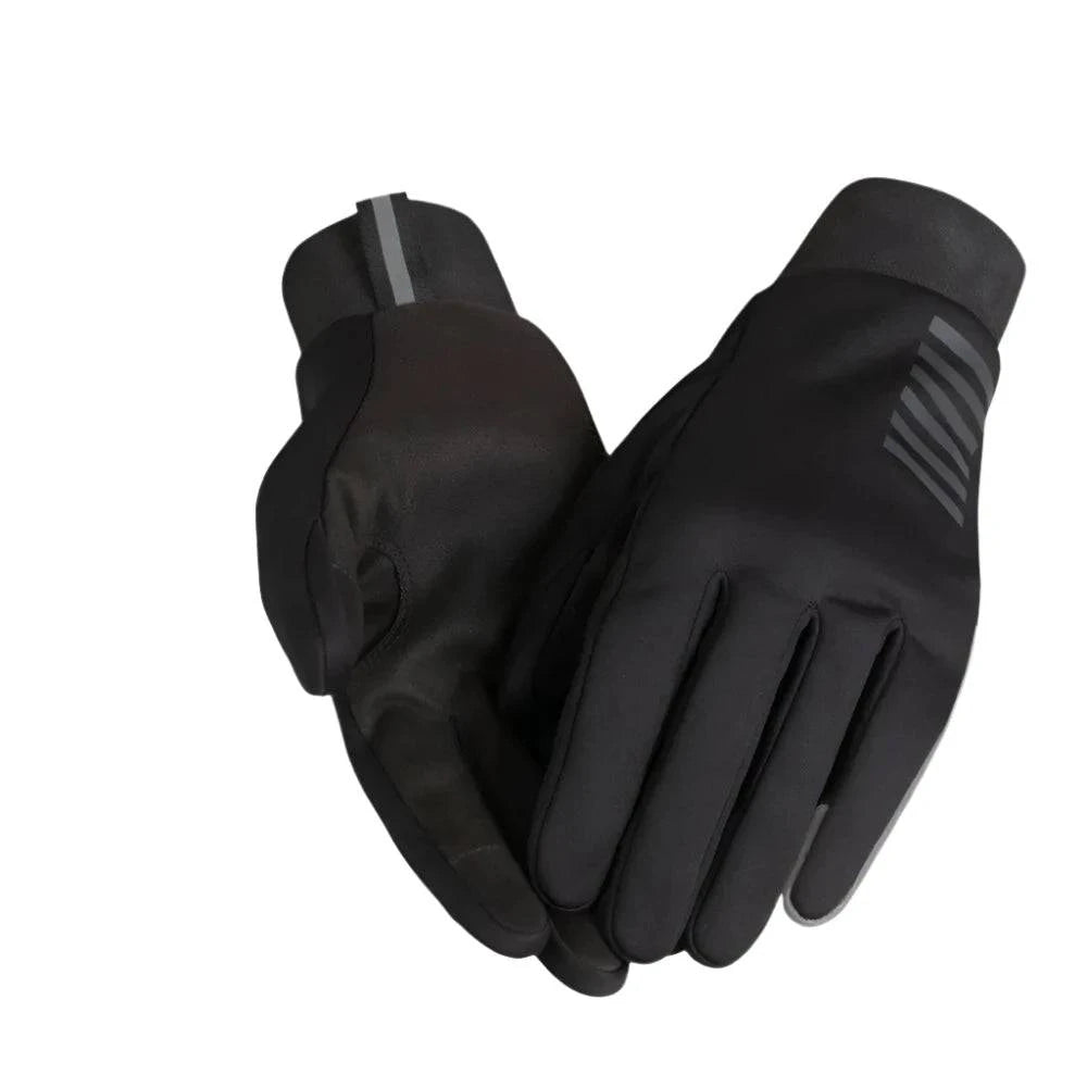 bicycle paint stability-Cycling Gloves Winter Full Finger Waterproof Skiing Outdoor Sport Bicycle Gloves For Bike Scooter Motorcycle In The Cold