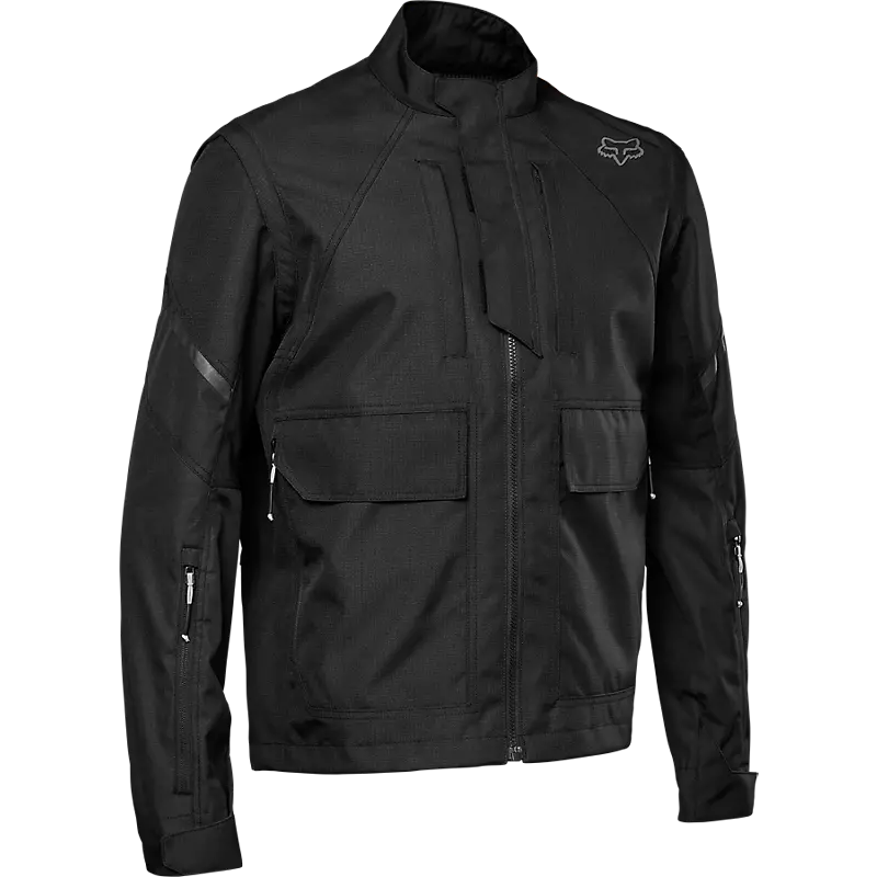 bicycle saddle impact-FOX 2023 DEFEND OFF ROAD JACKET - BLACK