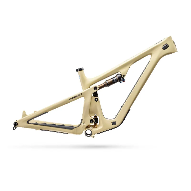 bicycle stand maneuverability-Yeti SB120 Frame