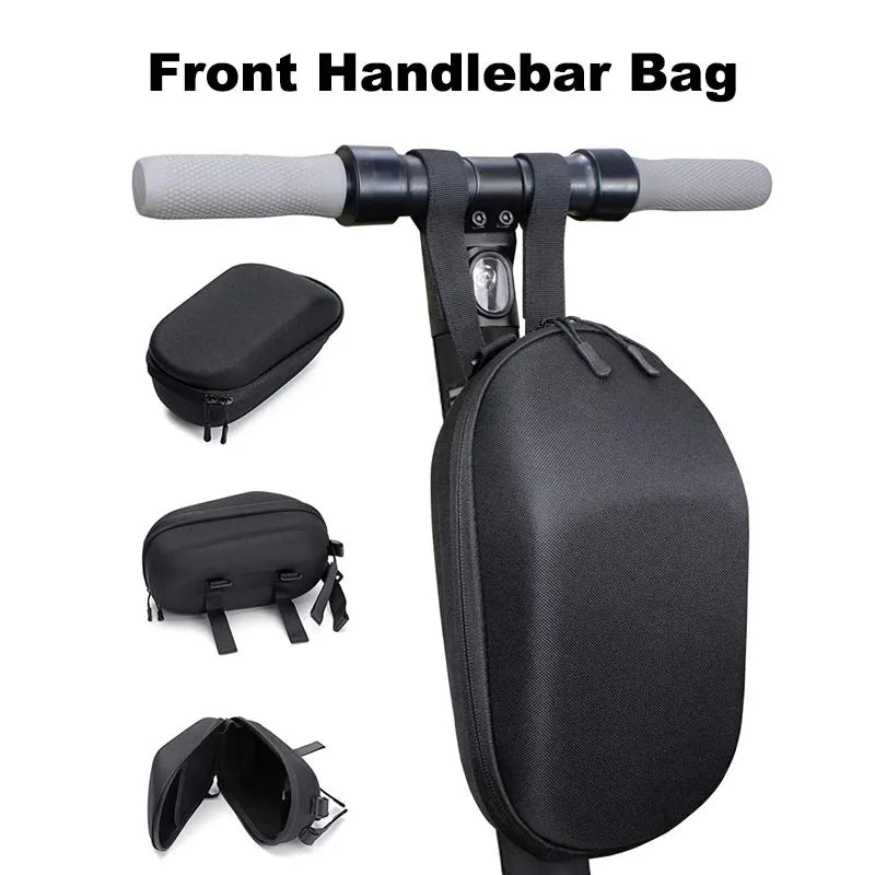 bicycle sidewall vibration-Electric Scooter Front Bag 3L Handlebar Hanging EVA Water Proof Tool Kit for 1S Mijia PRO Ninebot E22 G30 Skateboard Accesories