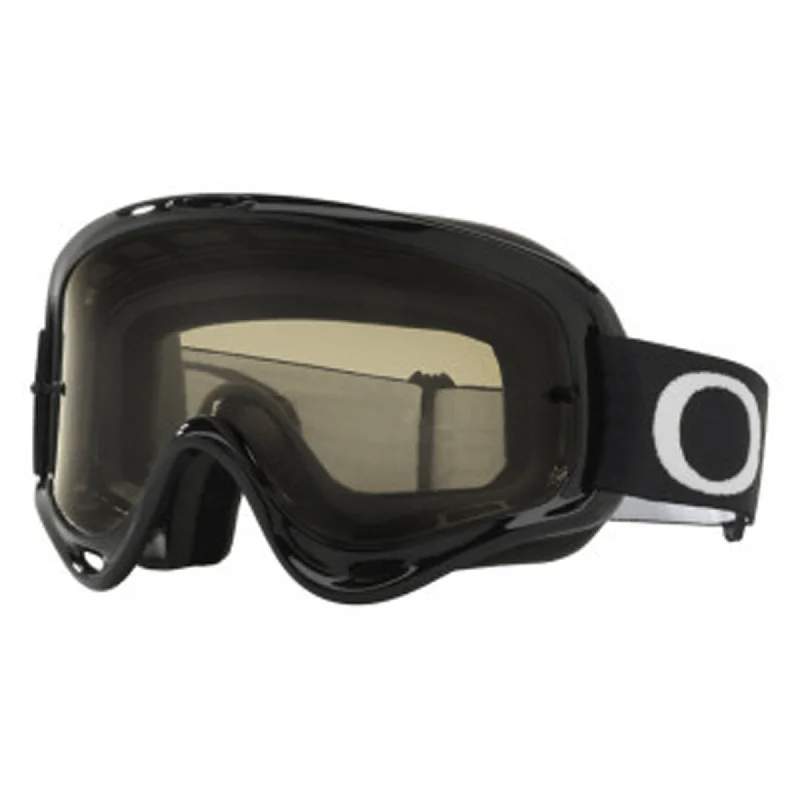 bicycle frame stability-OAKLEY O-FRAME GOGGLES - JET BLACK (DARK GREY)