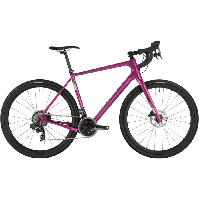 bicycle frame technology-Previously Pedaled Salsa Warbird C Force AXS Bike - 700c, Carbon, Berry 54.5cm, fits 5’6”-5’10”