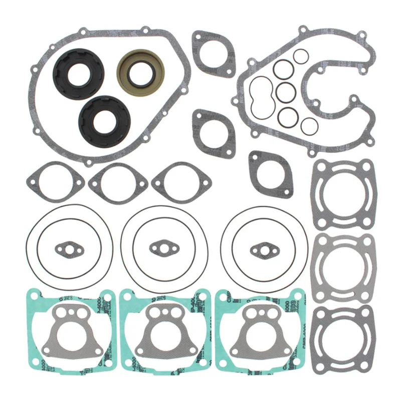 bicycle cleat design-PWC VERTEX COMPLETE GASKET KIT WITH OIL SEALS 611812