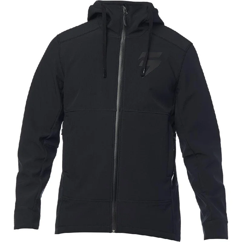 bicycle BMX handling-SHIFT DRIFT JACKET- BLACK