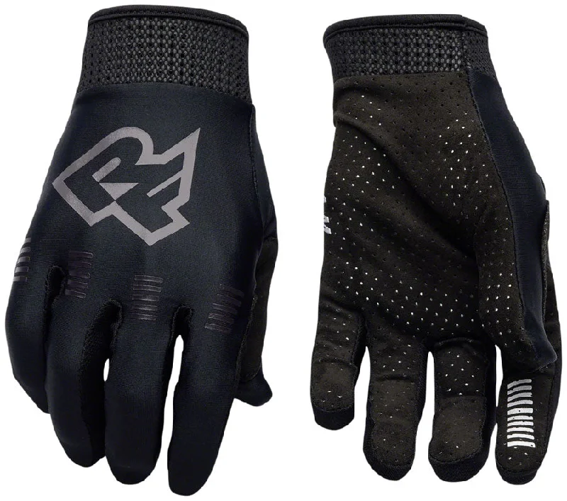 bicycle chain noise-Raceface Roam Full Finger Gloves L Pair