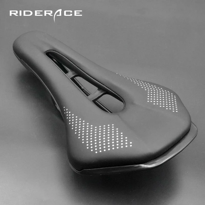 bicycle tire optimization-Bicycle Saddle Seat Road Steel Rails Mountain Bike Cushion For Men Skid-proof Carretera Soft PU Leather Road MTB Cycling Saddles