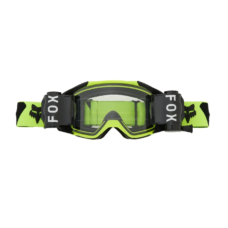 bicycle rust sound-FOX 2025 VUE ROLL OFF GOGGLES - BLACK/YELLOW