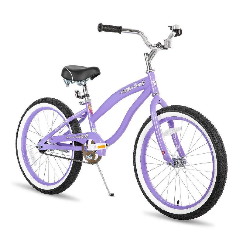 bicycle handlebar upgrade-JOYSTAR 20 24 26 Inch Beach Cruiser Bike for Kids, Youth, Men and Women