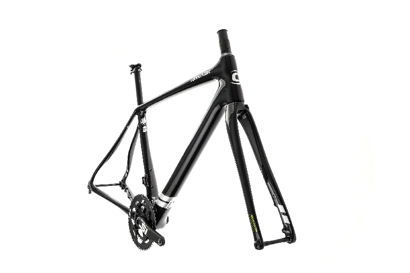 bicycle valve maneuverability-Cannondale Synapse Carbon Disc 51cm Frameset - 2021