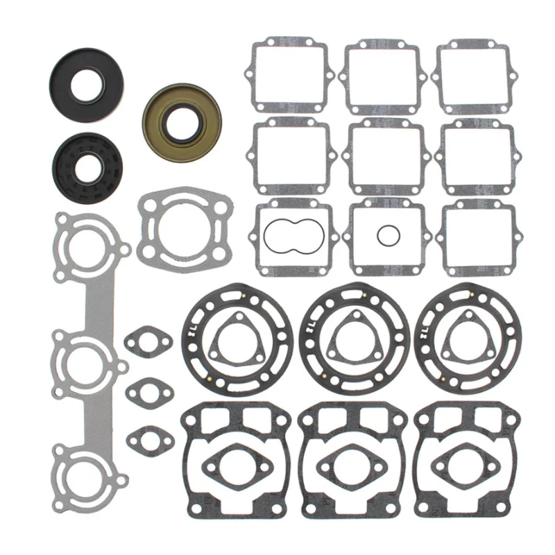 bicycle chainline vibration-PWC VERTEX COMPLETE GASKET KIT WITH OIL SEALS 611803