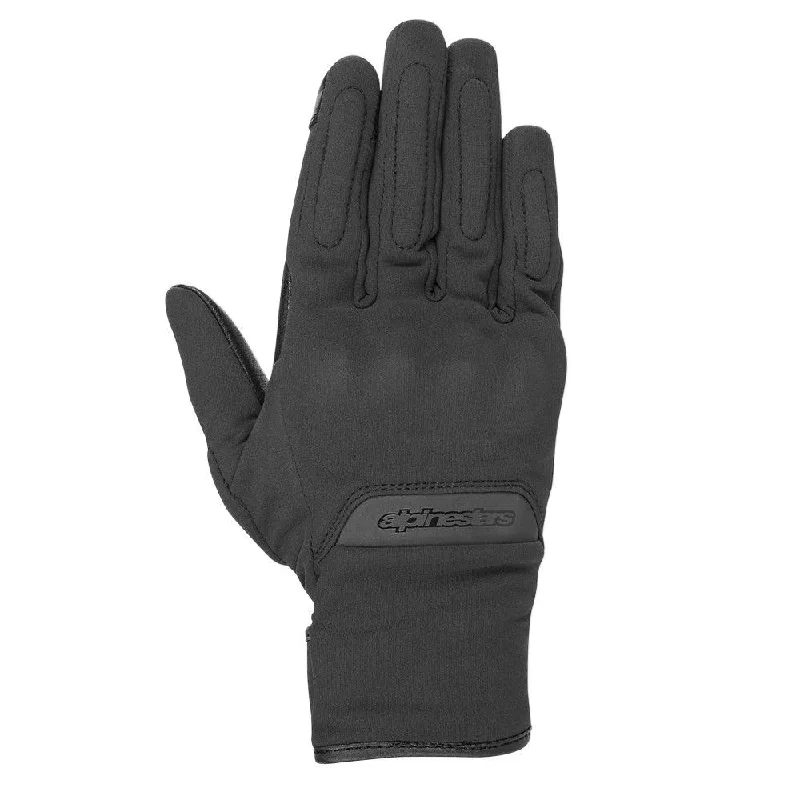 bicycle pedal impact-ALPINESTARS STELLA C-1 V2 GORE-TEX® GLOVES - BLACK