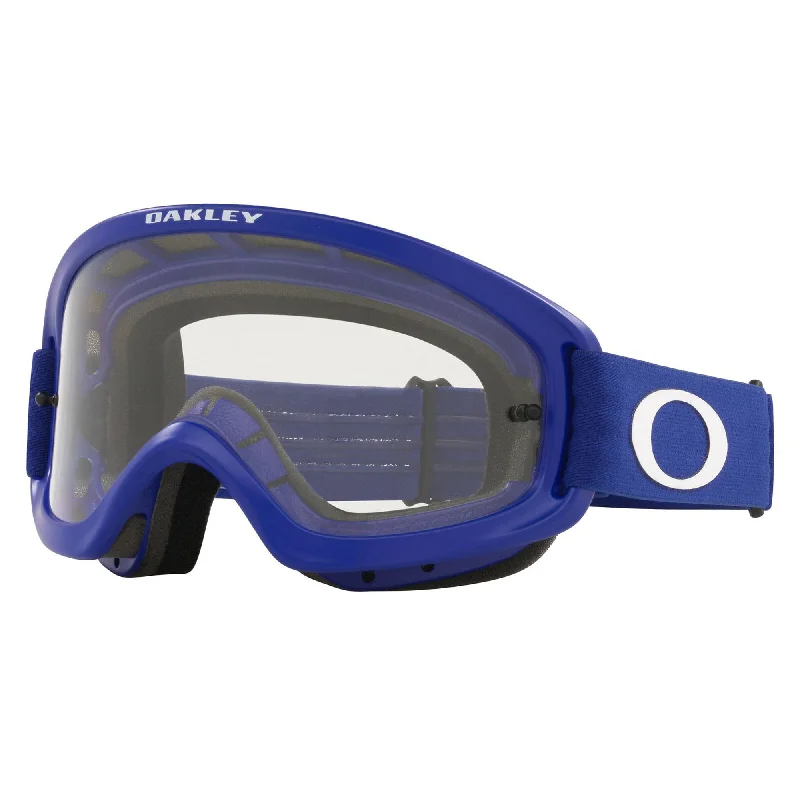 bicycle sidewall enhancement-OAKLEY O-FRAME 2.0 PRO XS YOUTH GOGGLES - MOTO BLUE (CLEAR)