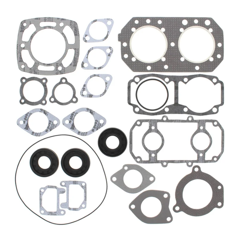 bicycle valve traction-PWC VERTEX COMPLETE GASKET KIT WITH OIL SEALS 611103