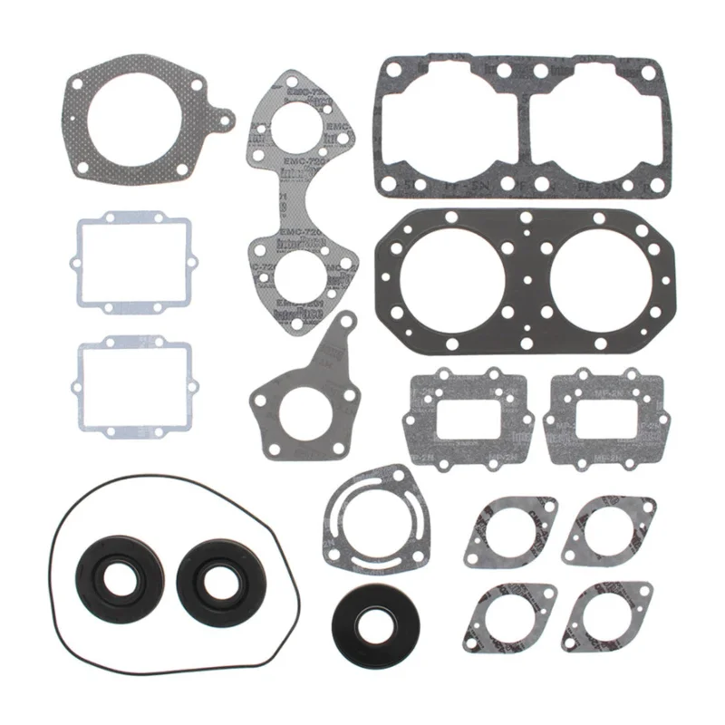 bicycle gear absorption-PWC VERTEX COMPLETE GASKET KIT WITH OIL SEALS 611409