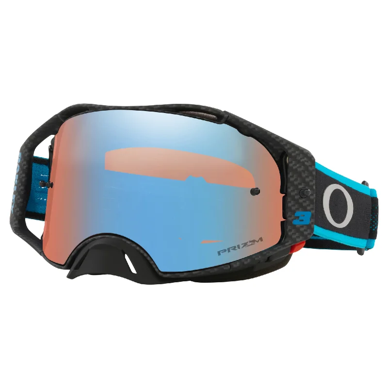 bicycle saddle innovation-OAKLEY AIRBRAKE GOGGLES - ELI TOMAC SIGNATURE (PRIZM SAPPHIRE MX)