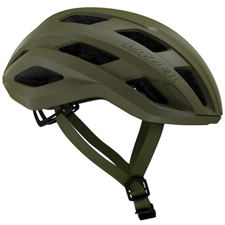 bicycle tool personalization-Casco Lazer Strada KinetiCore - Verde opaco