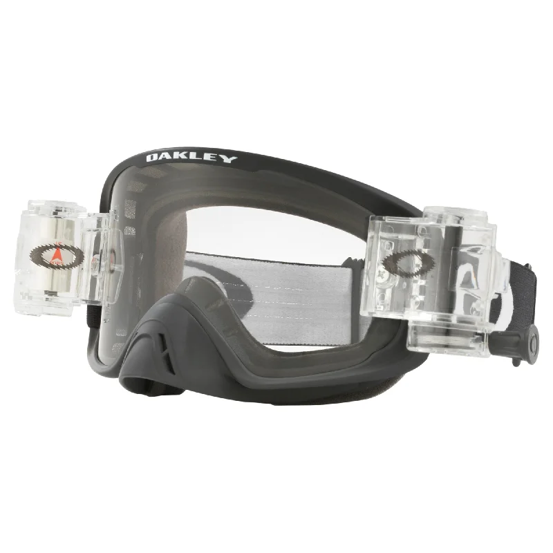 bicycle cleat upgrade-OAKLEY O-FRAME 2.0 PRO RACE READY GOGGLES  - MATTE BLACK (CLEAR)