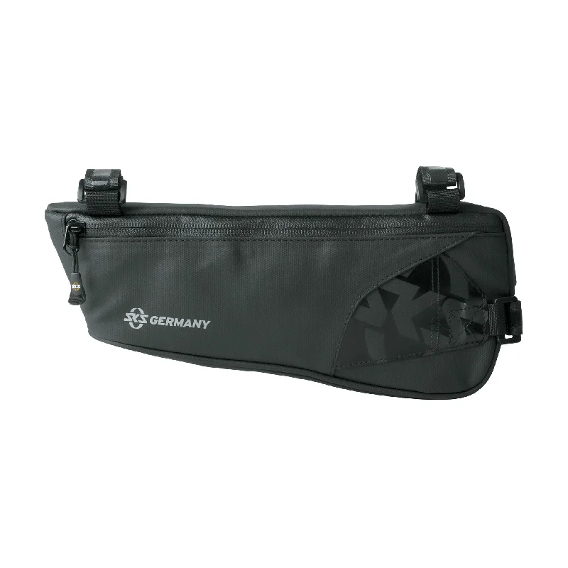 bicycle assembly handling-SKS Explorer Edge Frame Bag 1.0L Black