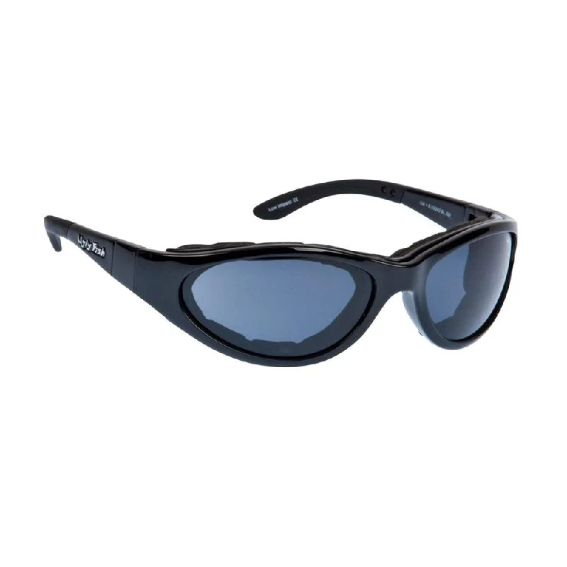 UGLY FISH GLIDE GOGGLES - BLACK/SMOKE